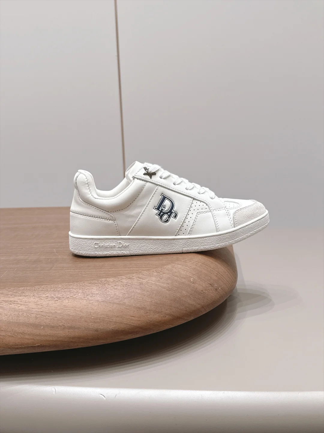 DIOR Sneakers Leather White-Black EU35-39 C20202609111563 - Image 5
