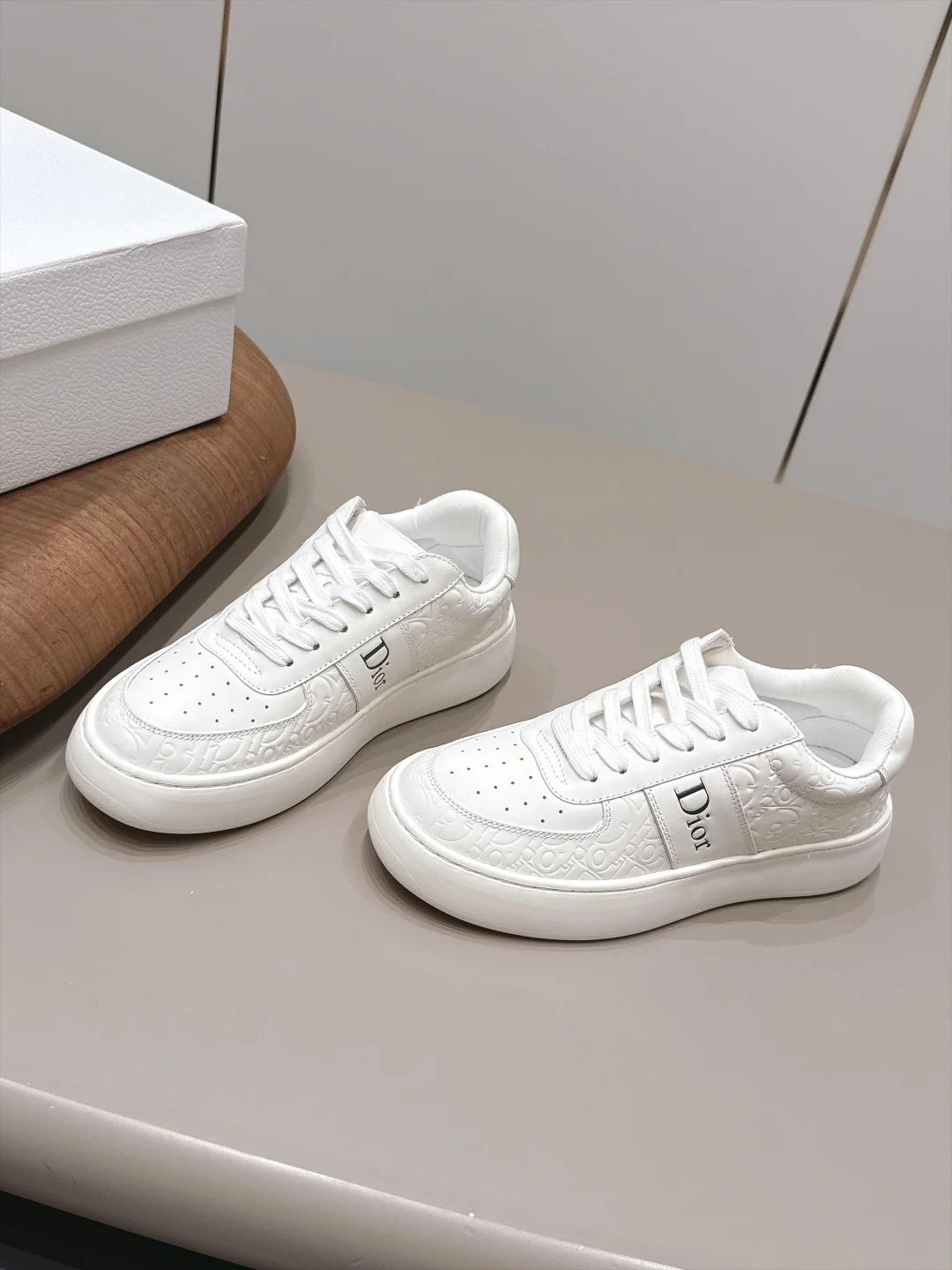 DIOR Sneakers White C30202609111568 - Image 3