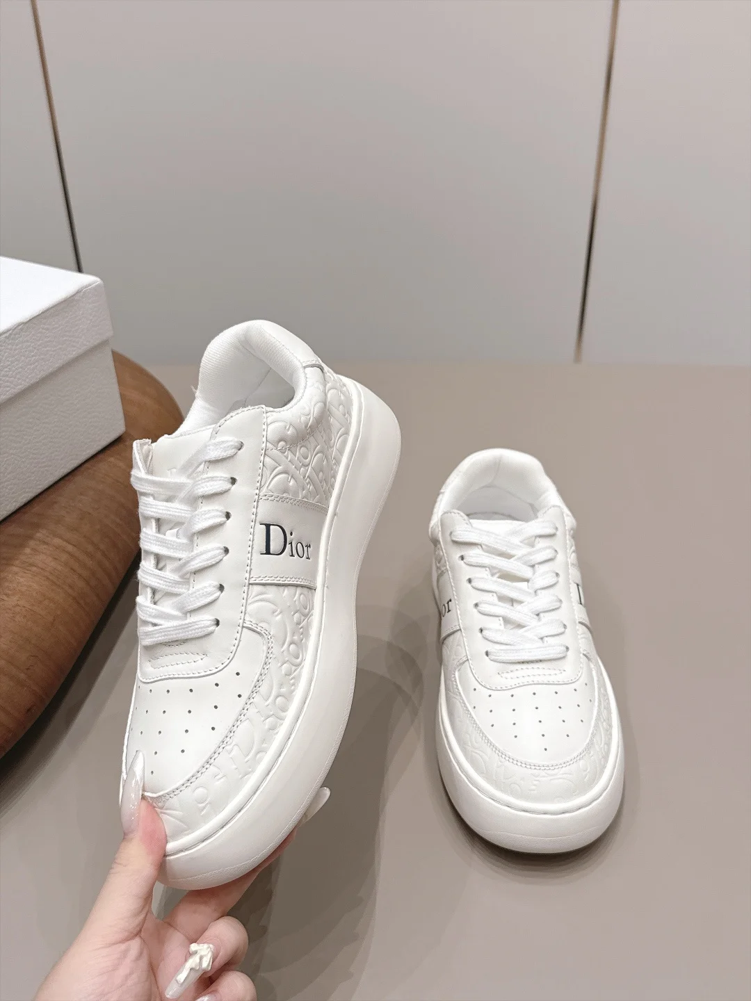 DIOR Sneakers White C30202609111568 - Image 4