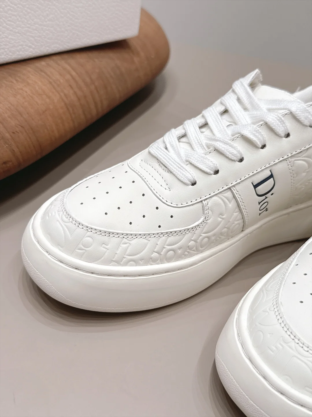 DIOR Sneakers White C30202609111568 - Image 7