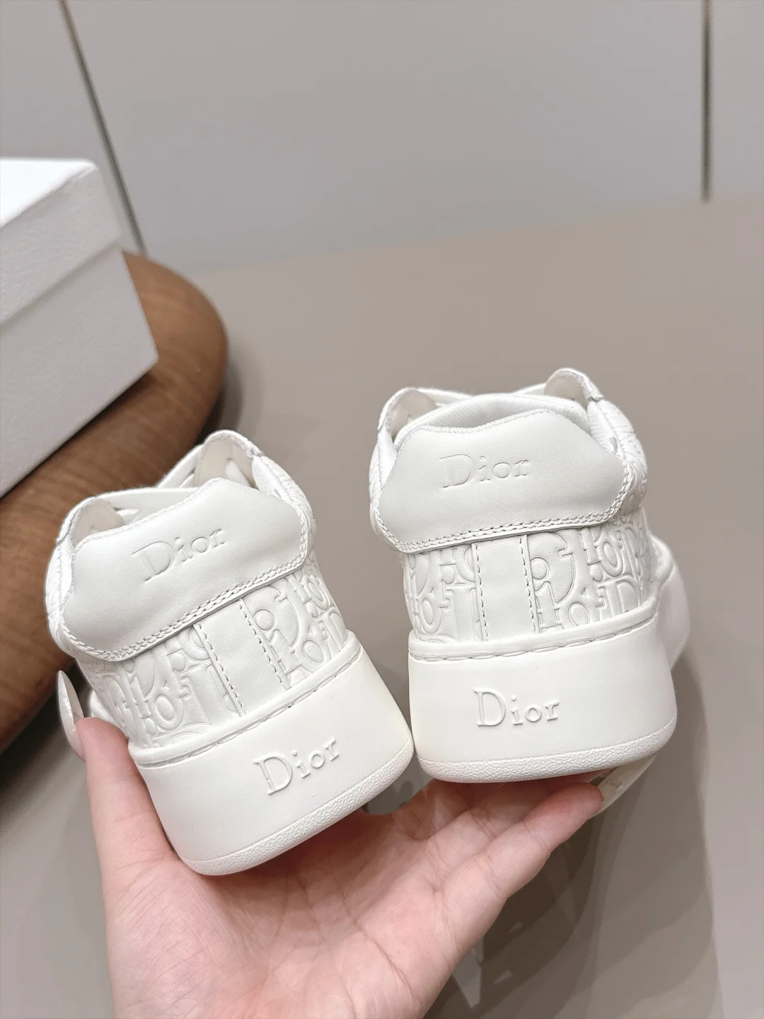 DIOR Sneakers White C30202609111568 - Image 8