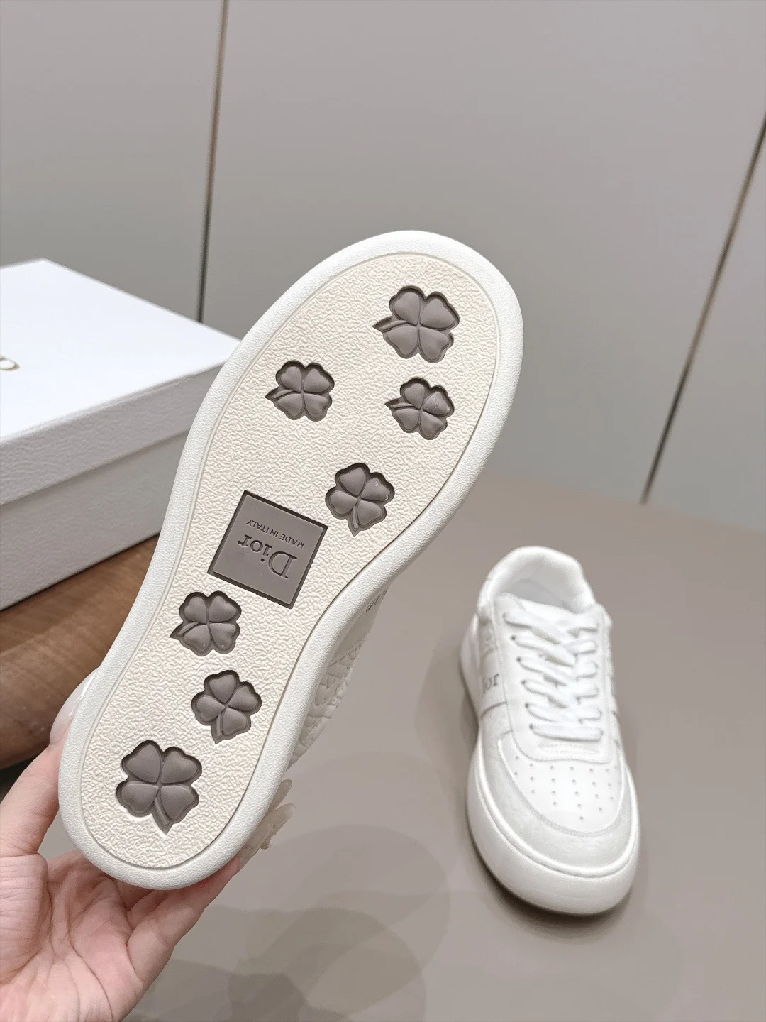 DIOR Sneakers White C30202609111568 - Image 9