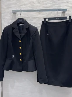 DIOR Suits Black-Gold S M L D15202609060887