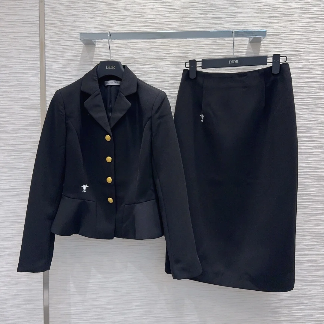 DIOR Suits Black-Gold S M L D15202609060887