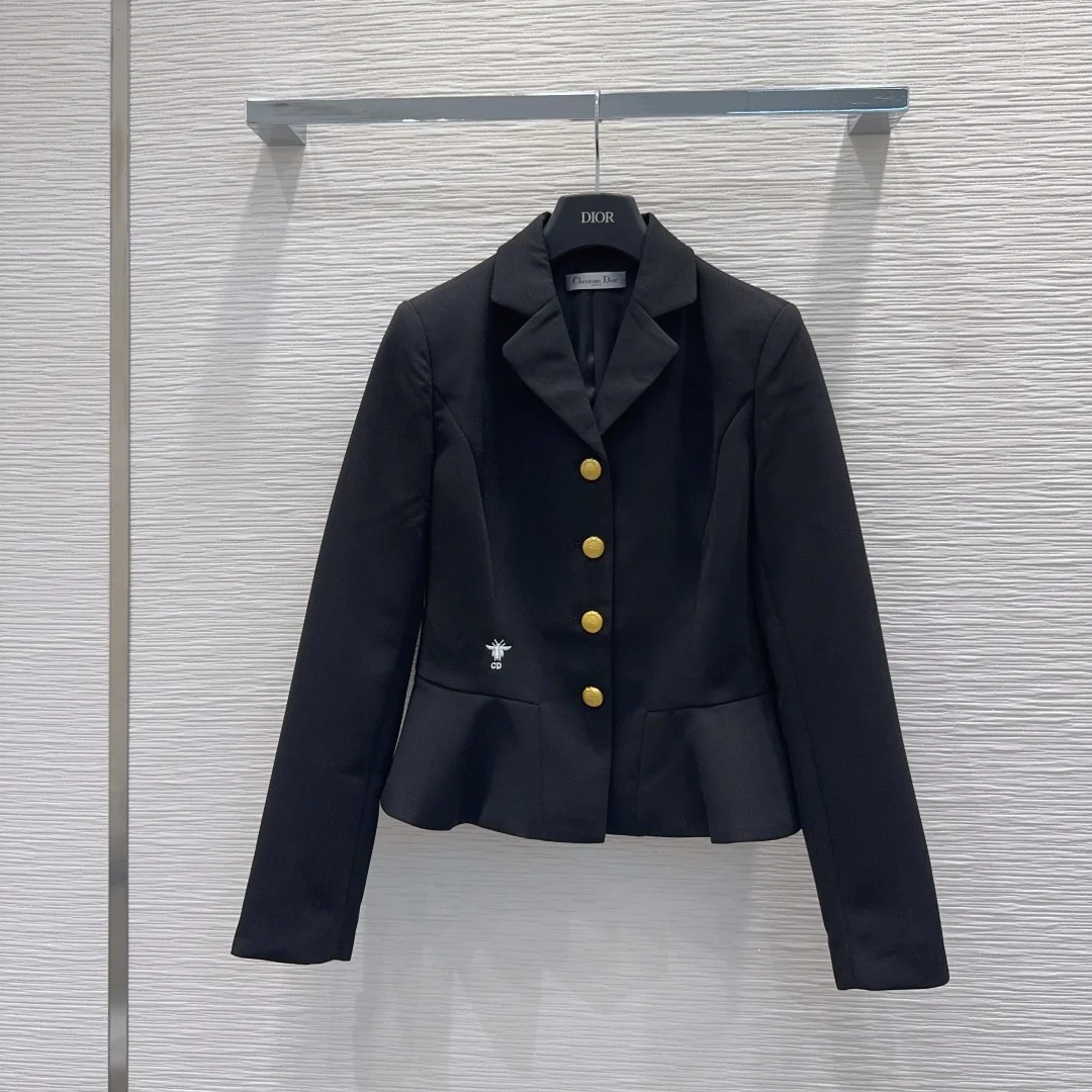 DIOR Suits Black-Gold S M L D15202609060887 - Image 2
