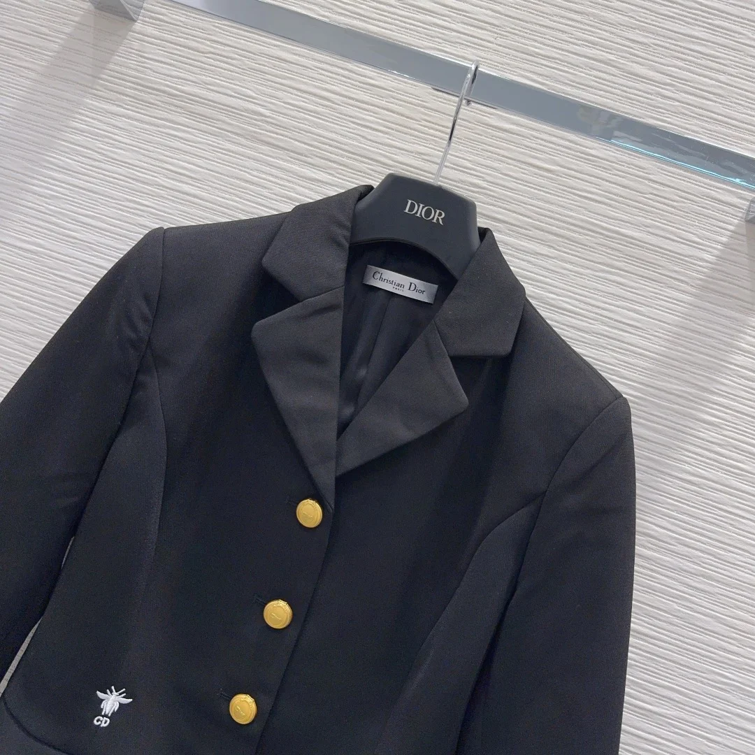 DIOR Suits Black-Gold S M L D15202609060887 - Image 3