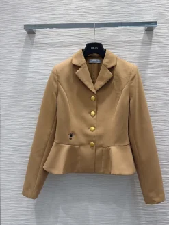 Alternative view of DIOR Suits Camel-Gold S-L D15202609060889