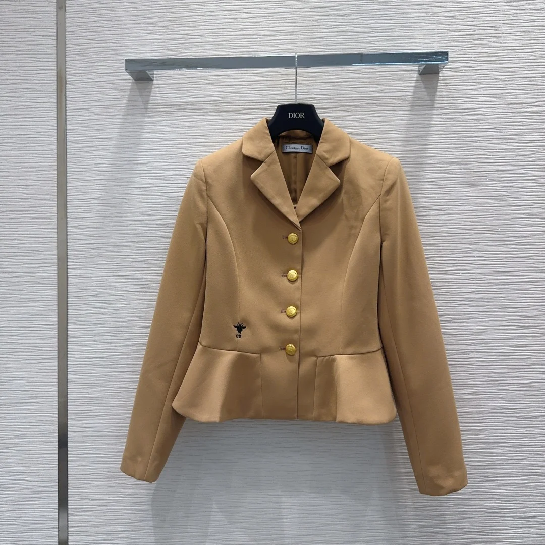 DIOR Suits Camel-Gold S-L D15202609060889 - Image 2
