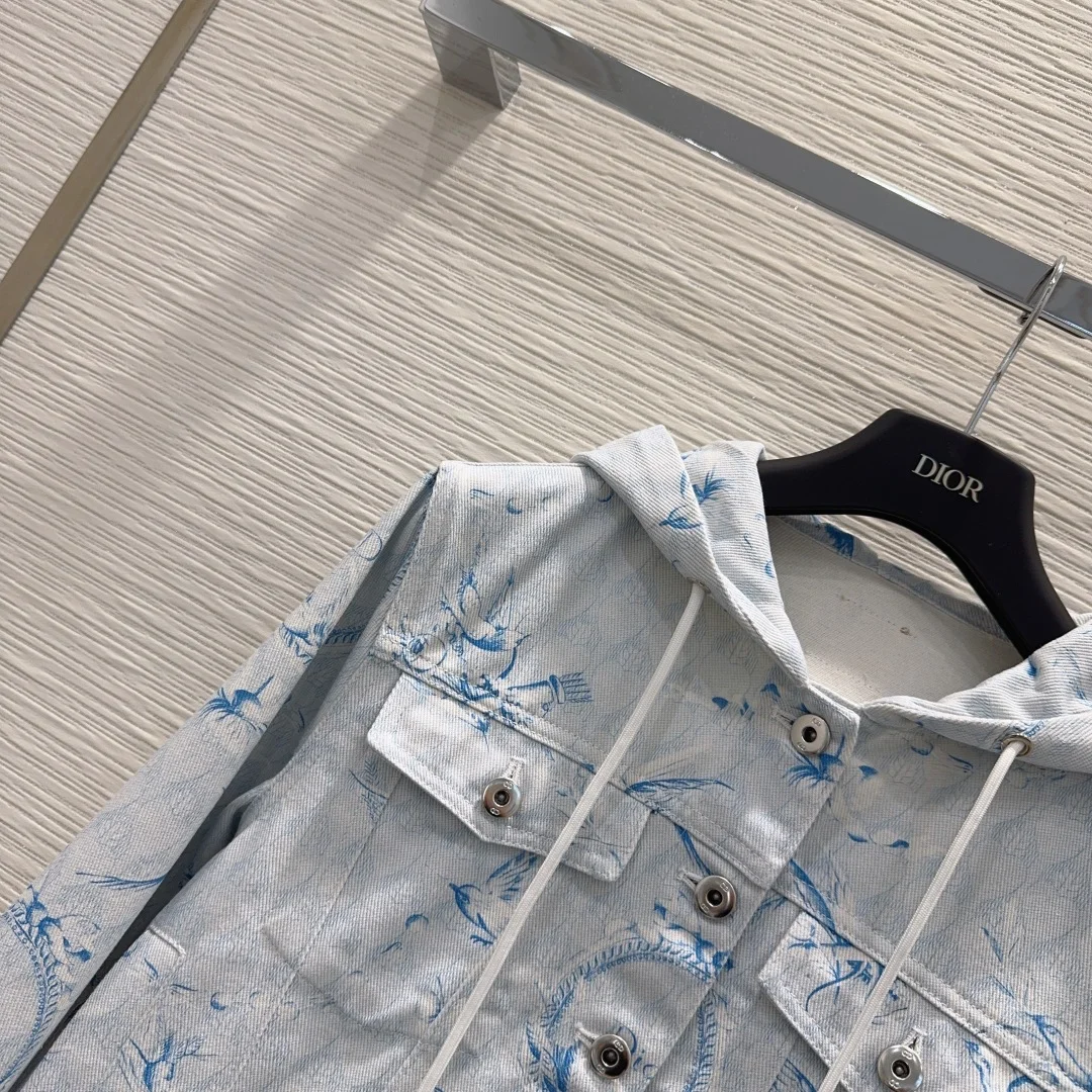 DIOR Suits Light Blue-Blue S-L B25202609062903 - Image 3