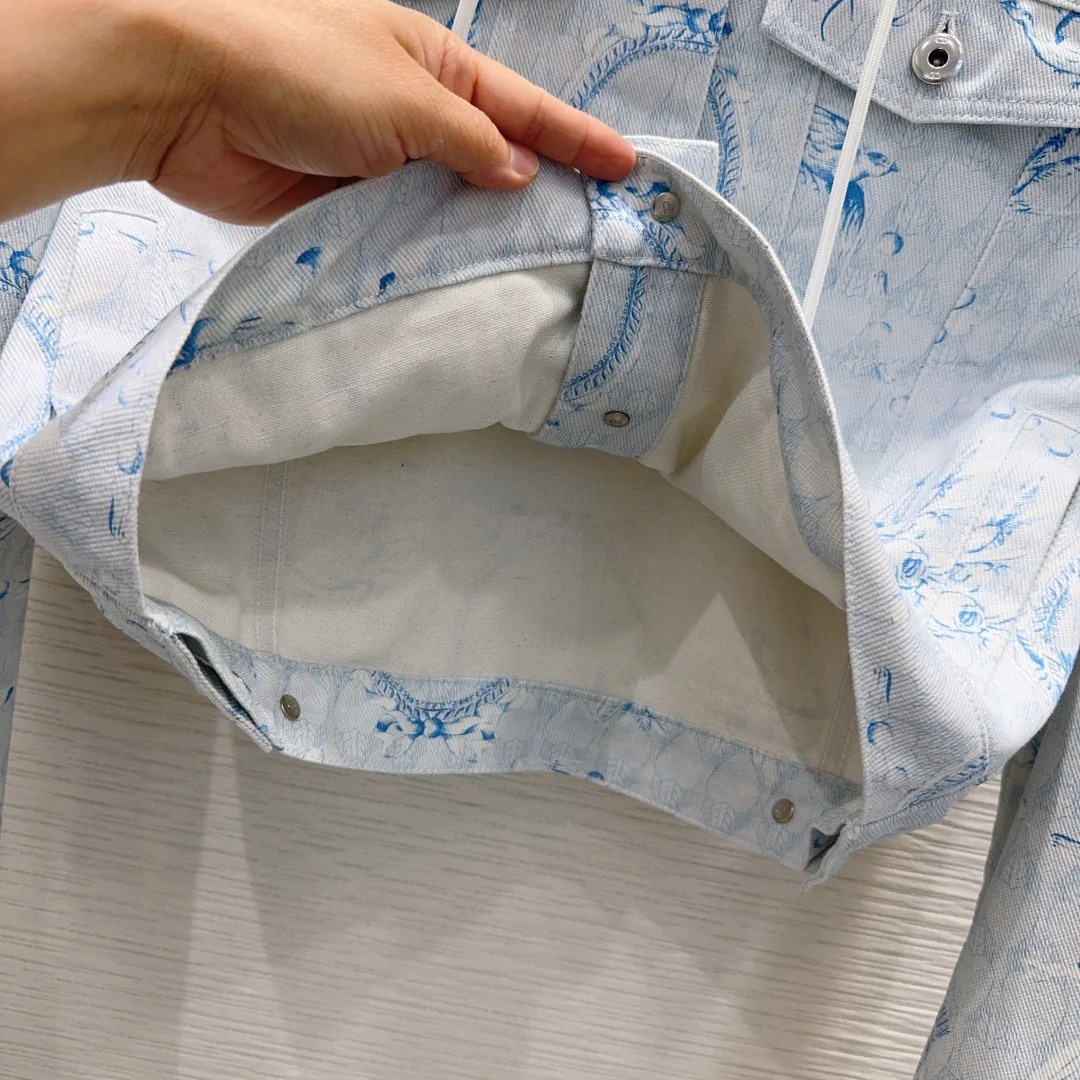 DIOR Suits Light Blue-Blue S-L B25202609062903 - Image 4