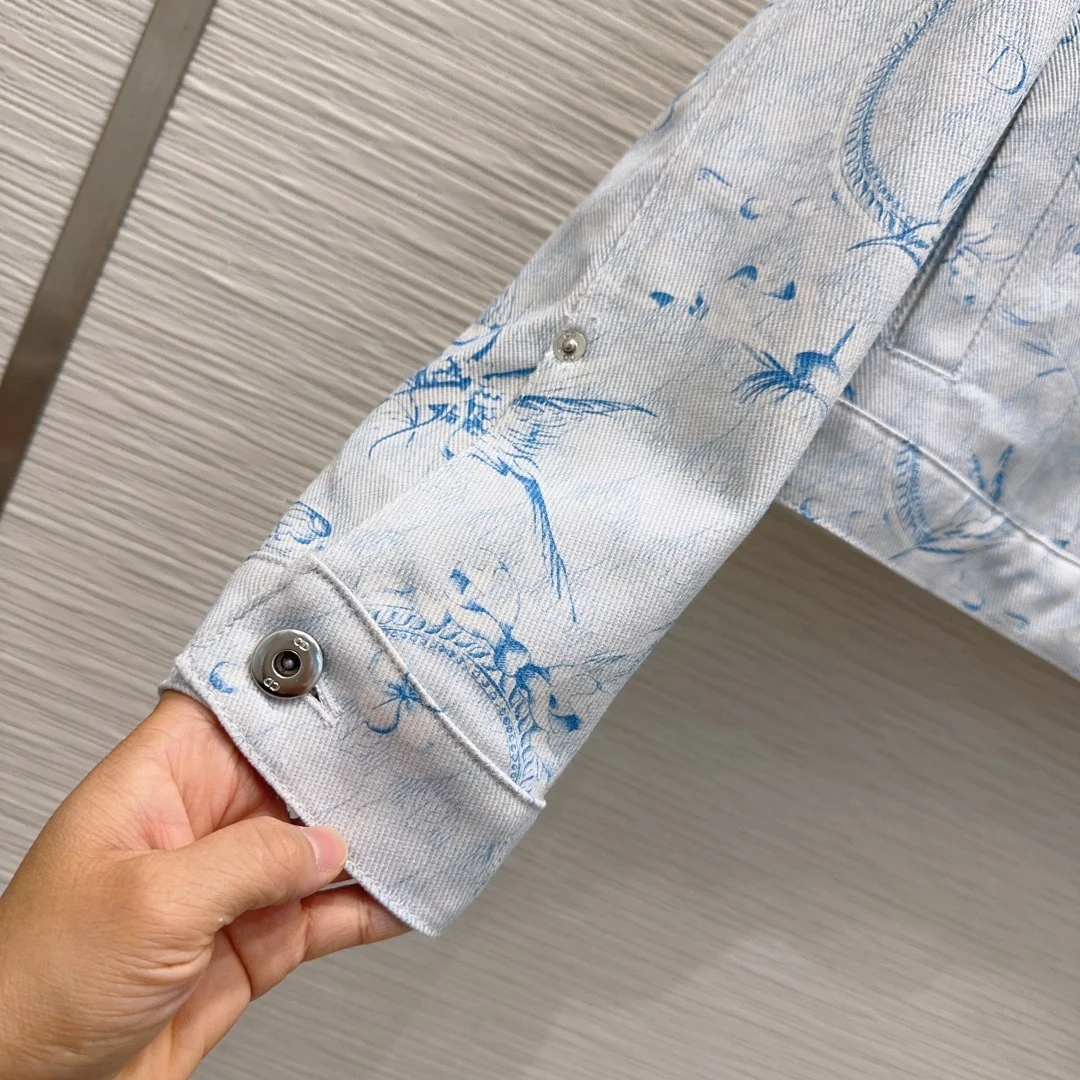 DIOR Suits Light Blue-Blue S-L B25202609062903 - Image 6