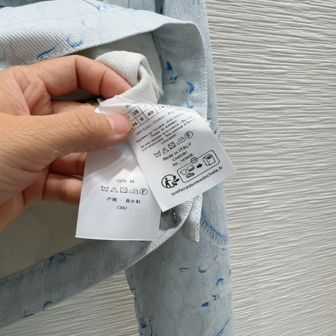 DIOR Suits Light Blue-Blue S-L B25202609062903 - Image 8