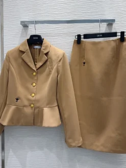 DIOR Suits Tan-Gold S-L D15202609060890