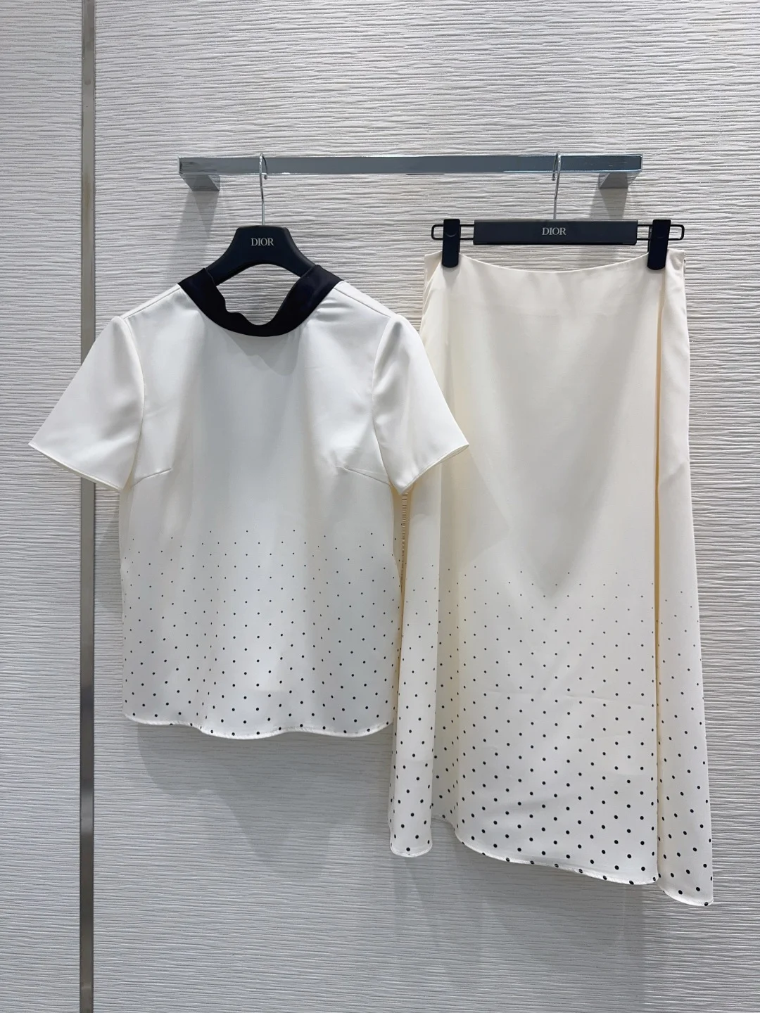 DIOR Suits Tech Fabric White-Black S-XL B55202609060881 - Image 9