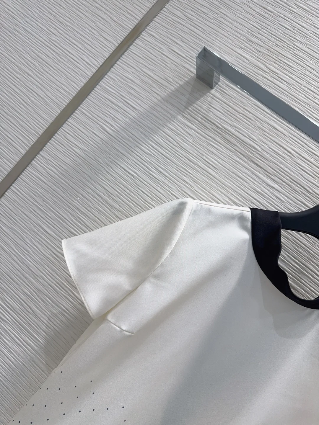 DIOR Suits Technical Fabric White-Black S-XL B45202609060882 - Image 3