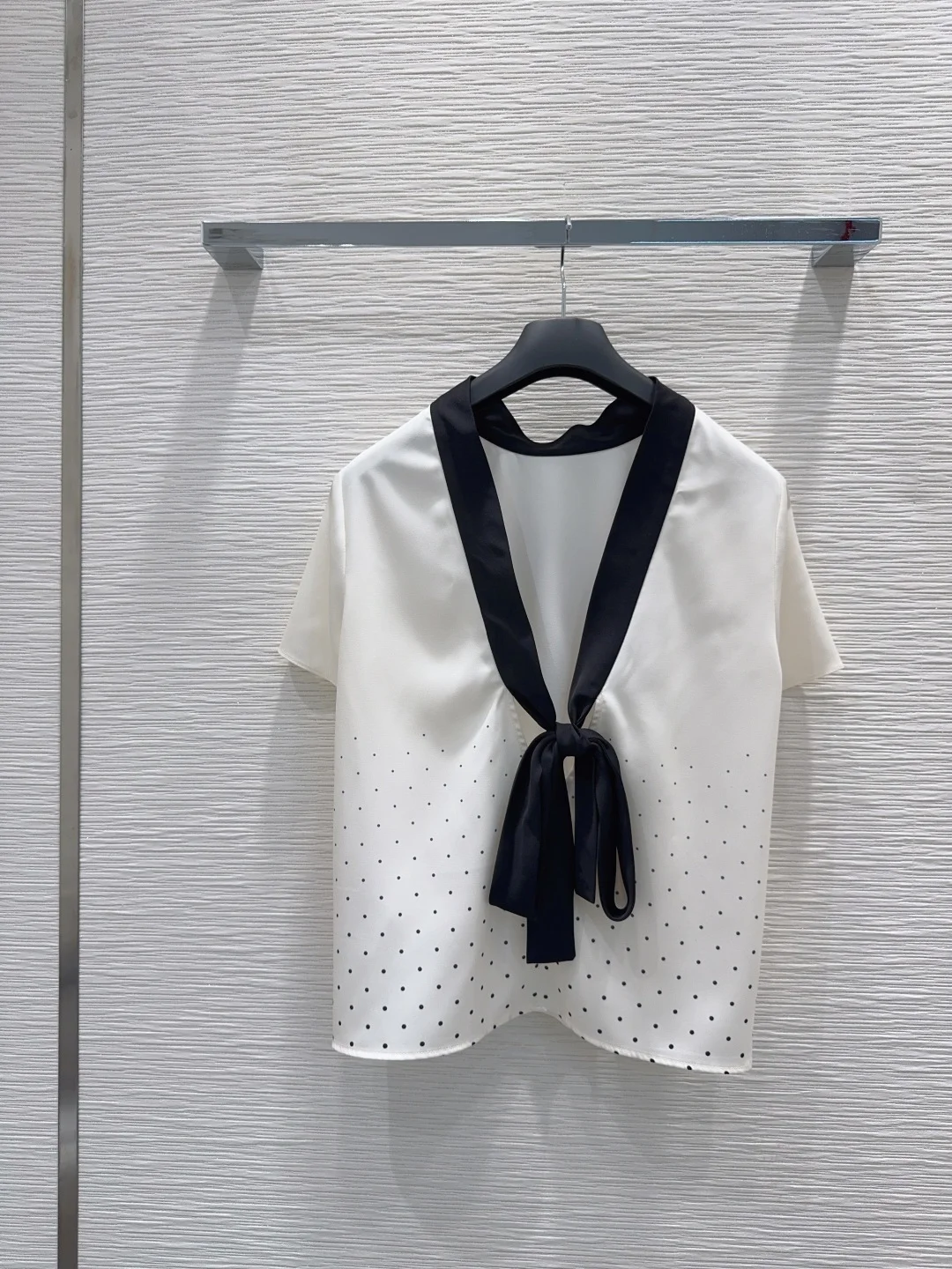 DIOR Suits Technical Fabric White-Black S-XL B45202609060882 - Image 7