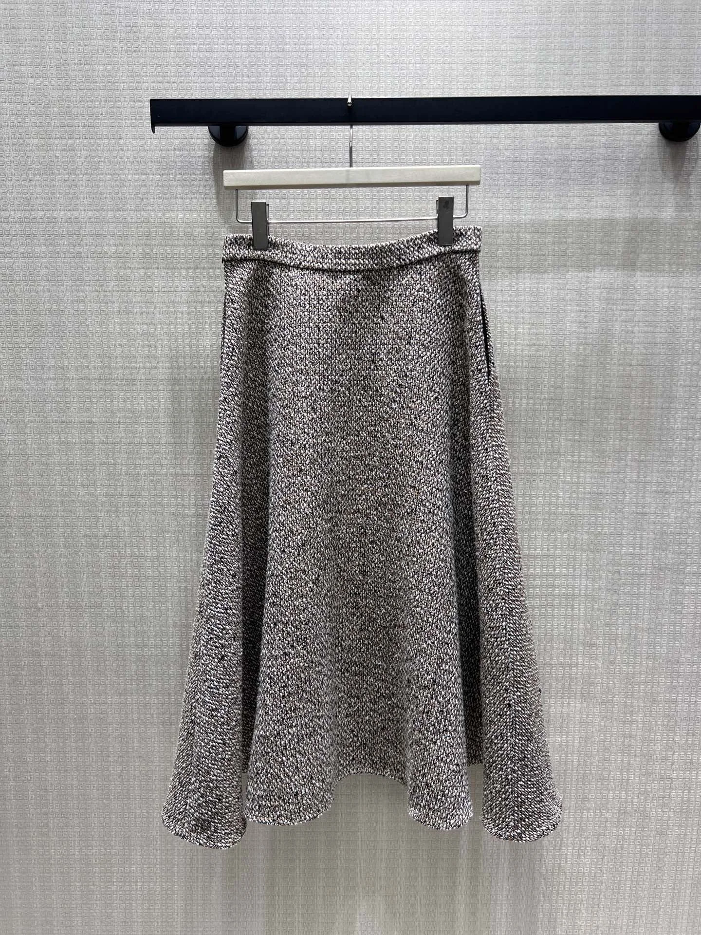 DIOR Suits Tweed Blend Gray-Black 36-40 B15202609061798 - Image 7