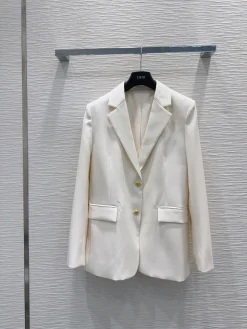 DIOR Suits White-Gold S-L C45202609060878