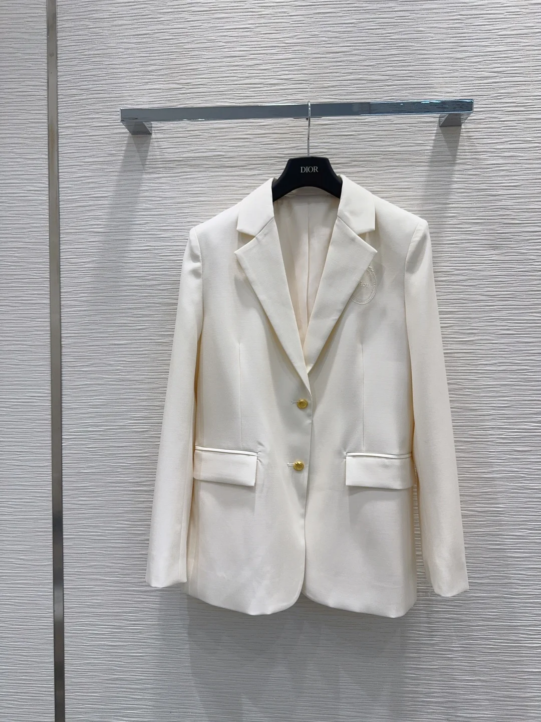 DIOR Suits White-Gold S-L C45202609060878