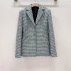 DIOR Suits Wool Blend Tweed Black-Green-White S-XL D00202609060105
