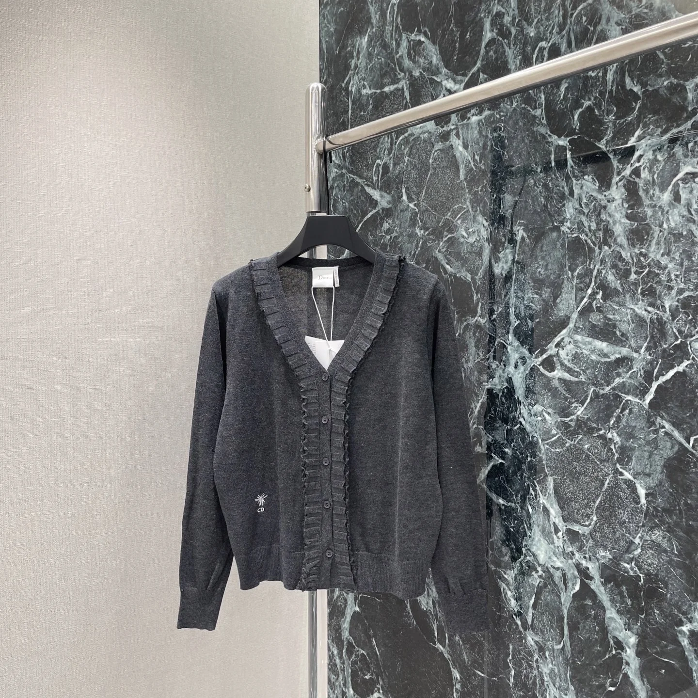 DIOR Sweaters Black-Cream S-L B10202609061647 - Image 3