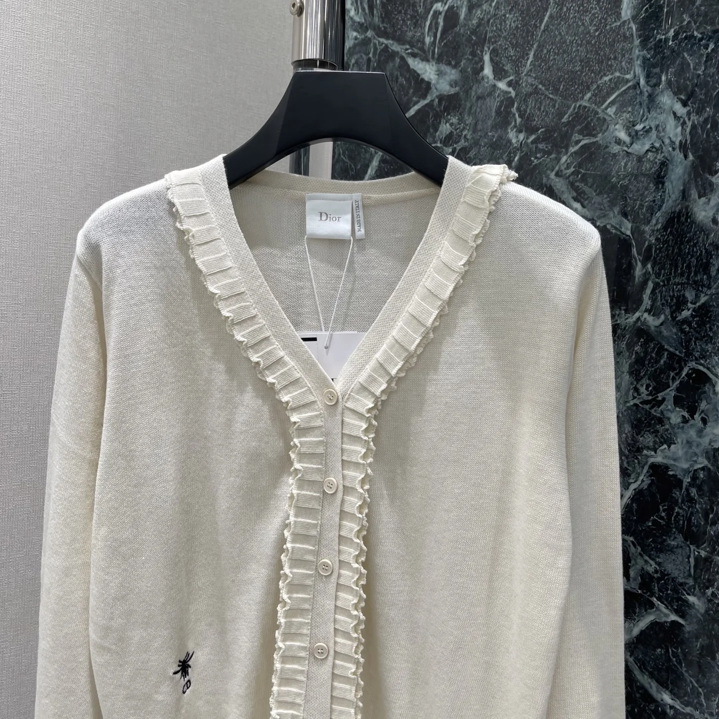 DIOR Sweaters Black-Cream S-L B10202609061647 - Image 5