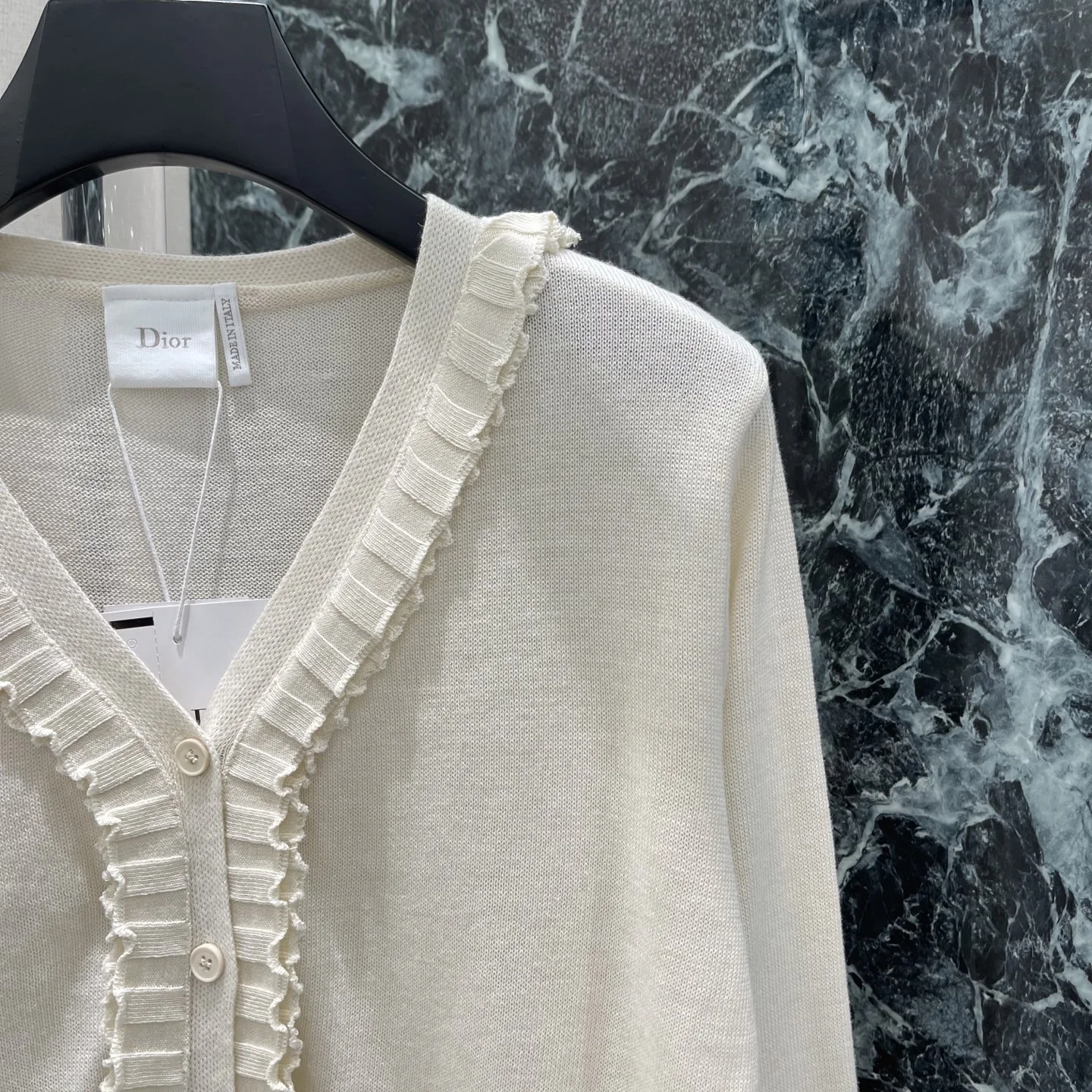 DIOR Sweaters Black-Cream S-L B10202609061647 - Image 6