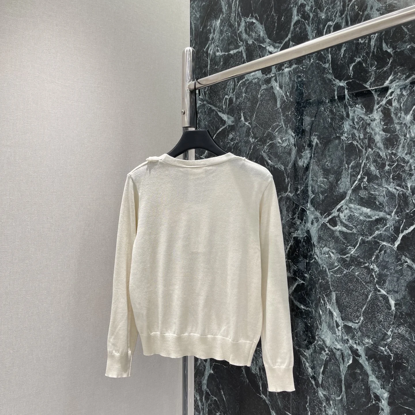 DIOR Sweaters Black-Cream S-L B10202609061647 - Image 9