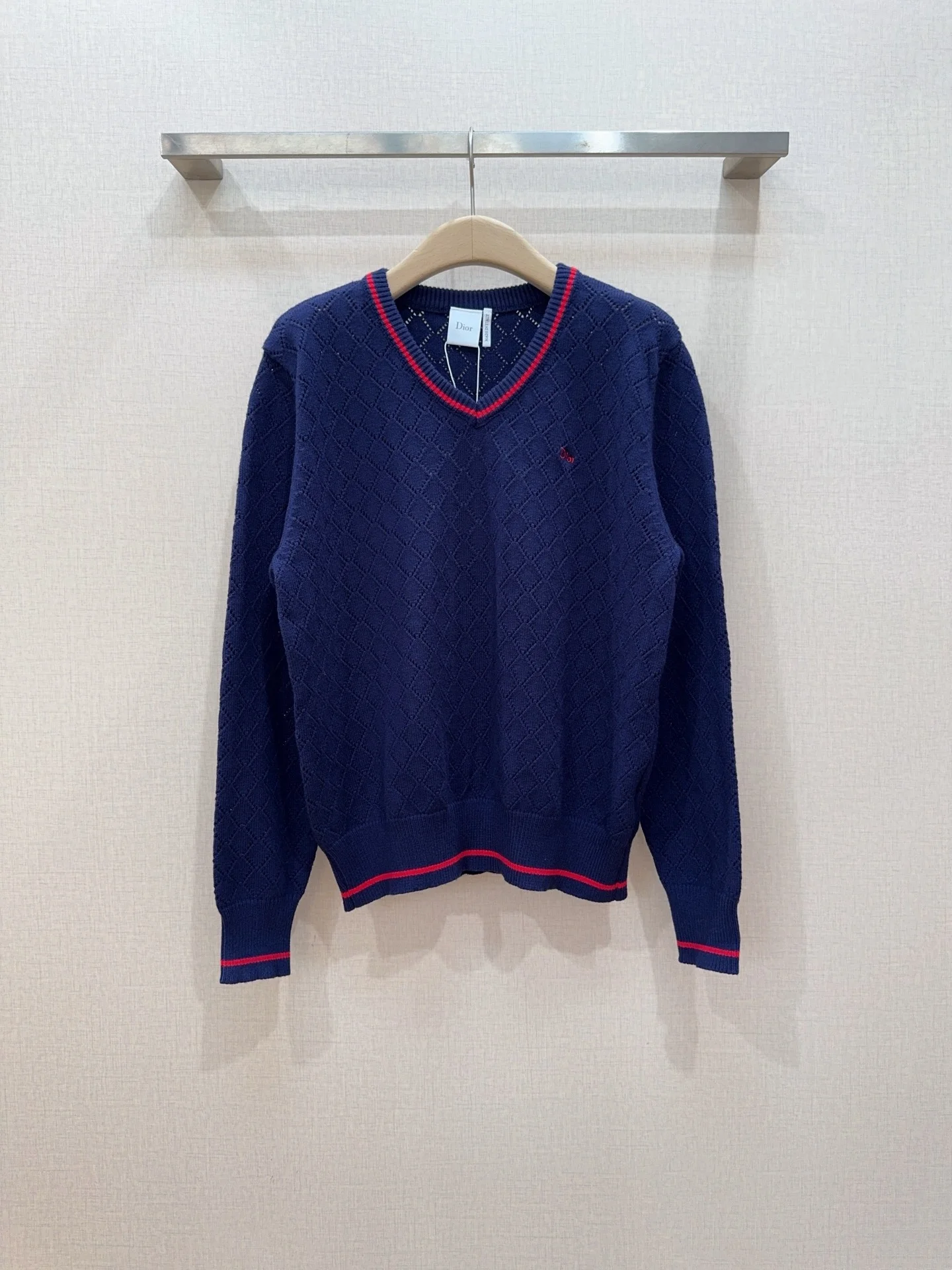 DIOR Sweaters Blue-Red S-L B20202609062977