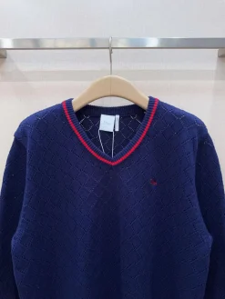 Alternative view of DIOR Sweaters Blue-Red S-L B20202609062977