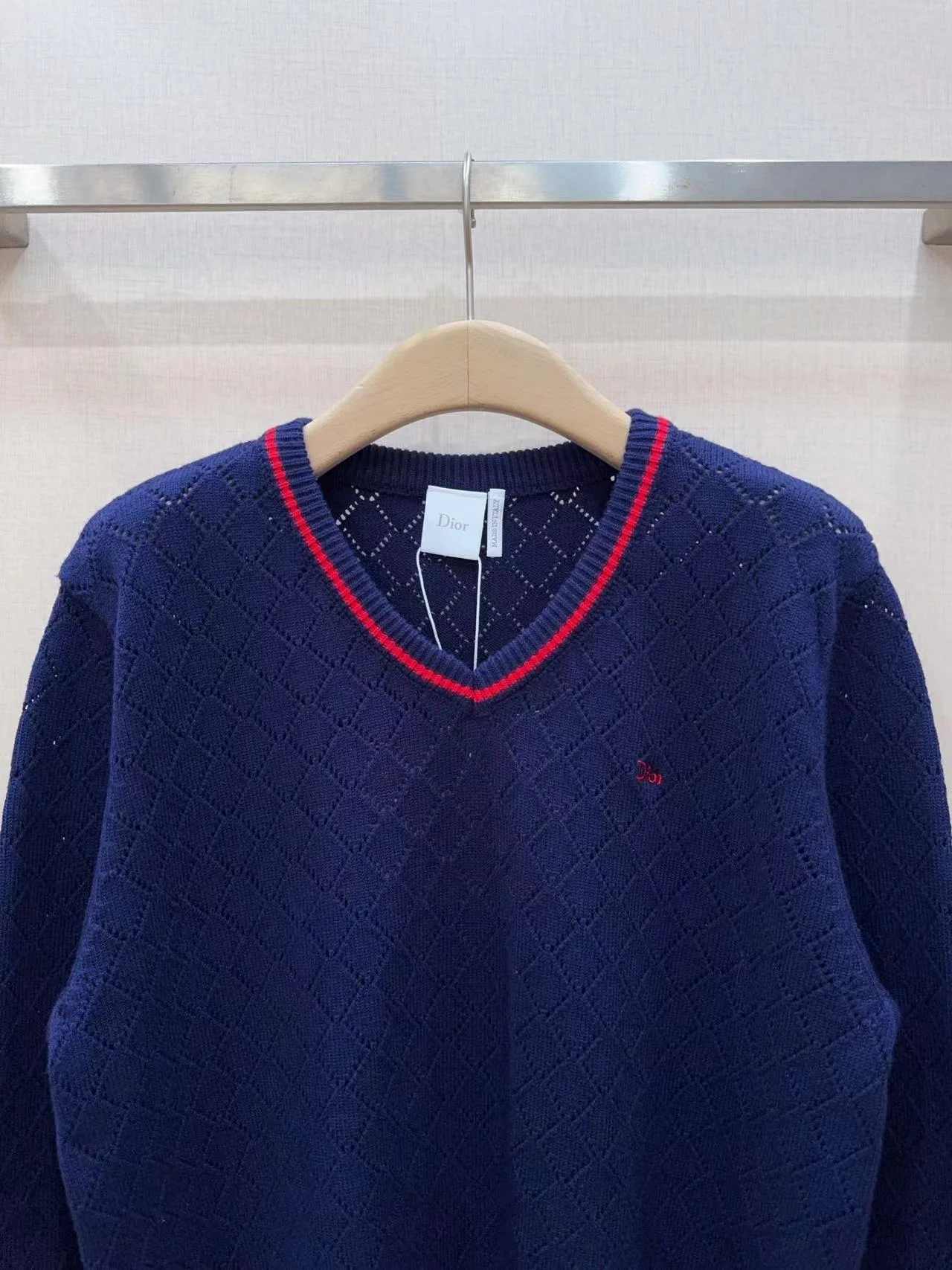 DIOR Sweaters Blue-Red S-L B20202609062977 - Image 2