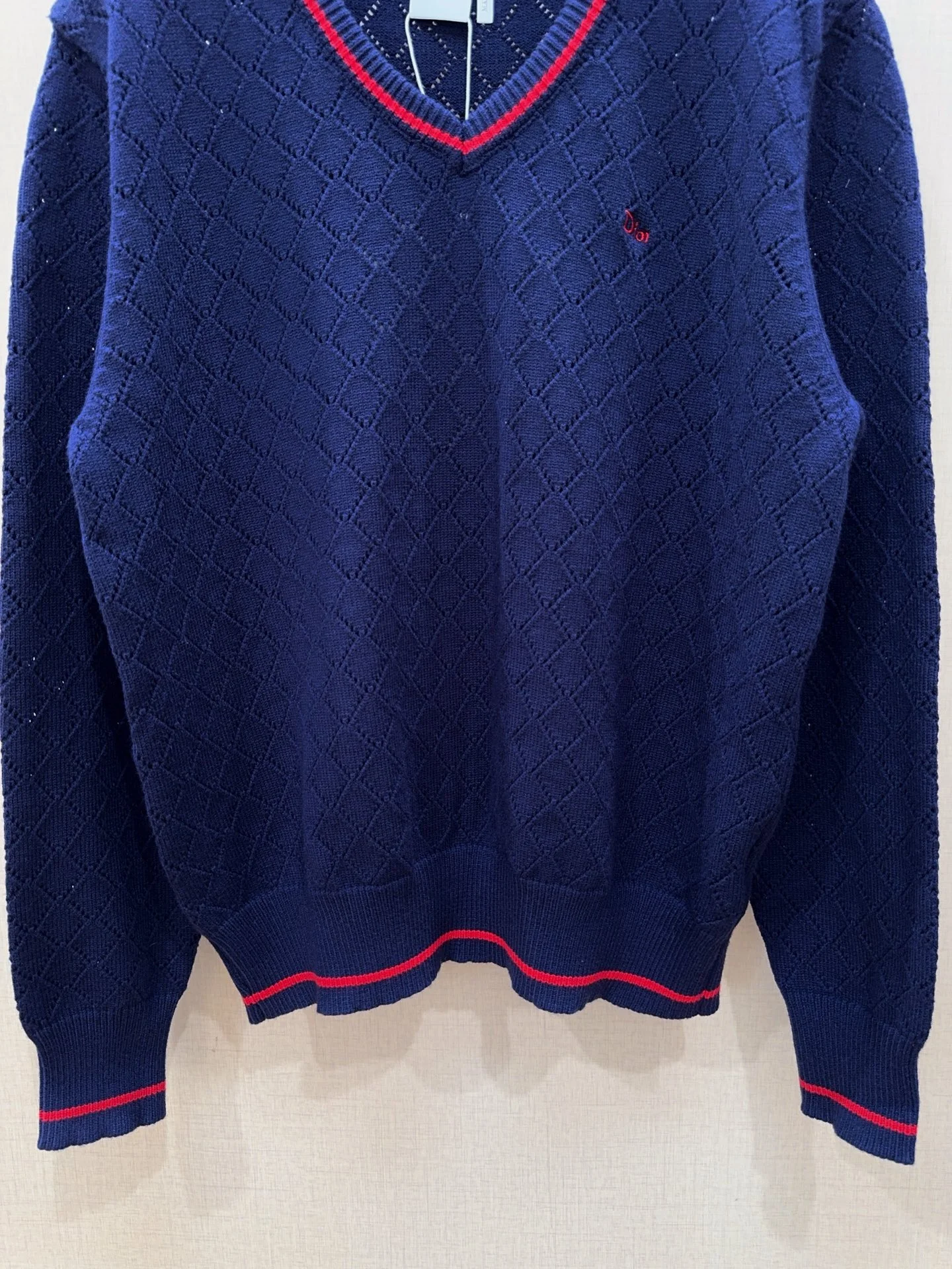 DIOR Sweaters Blue-Red S-L B20202609062977 - Image 3