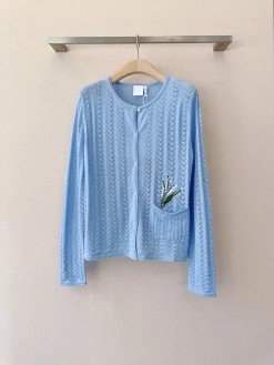 DIOR Sweaters Blue S-L B40202609061529