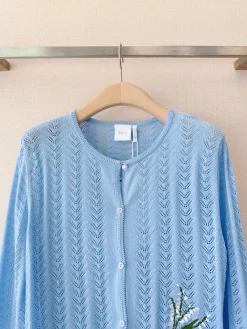 Alternative view of DIOR Sweaters Blue S-L B40202609061529