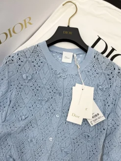 Alternative view of DIOR Sweaters Blue S-L C85202609063635