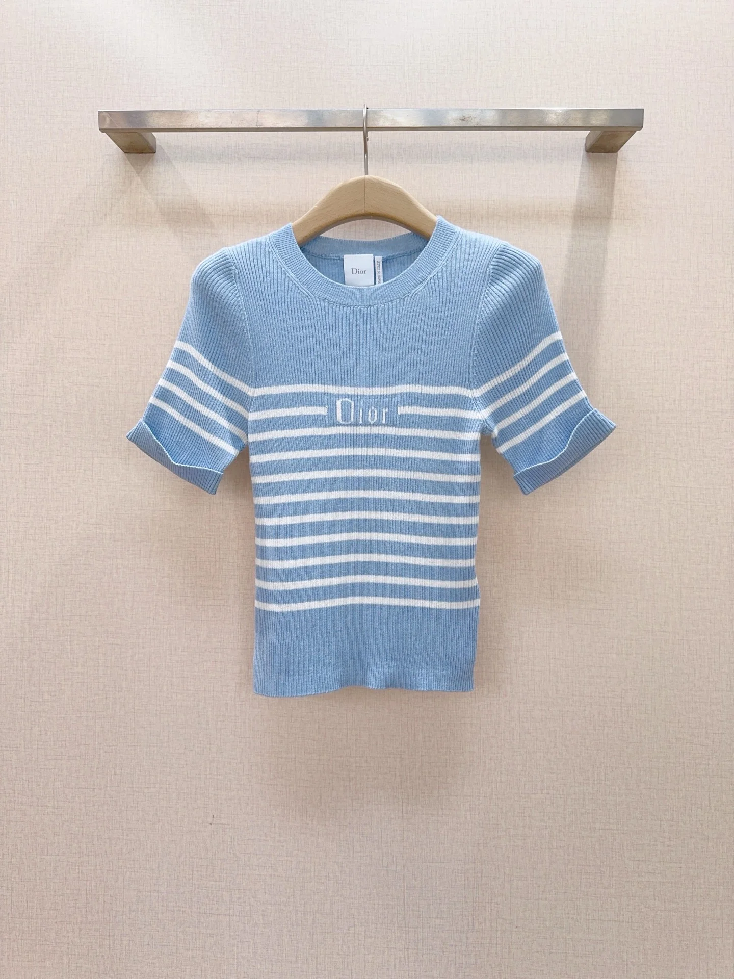 DIOR Sweaters Blue-White S-L A80202609061525