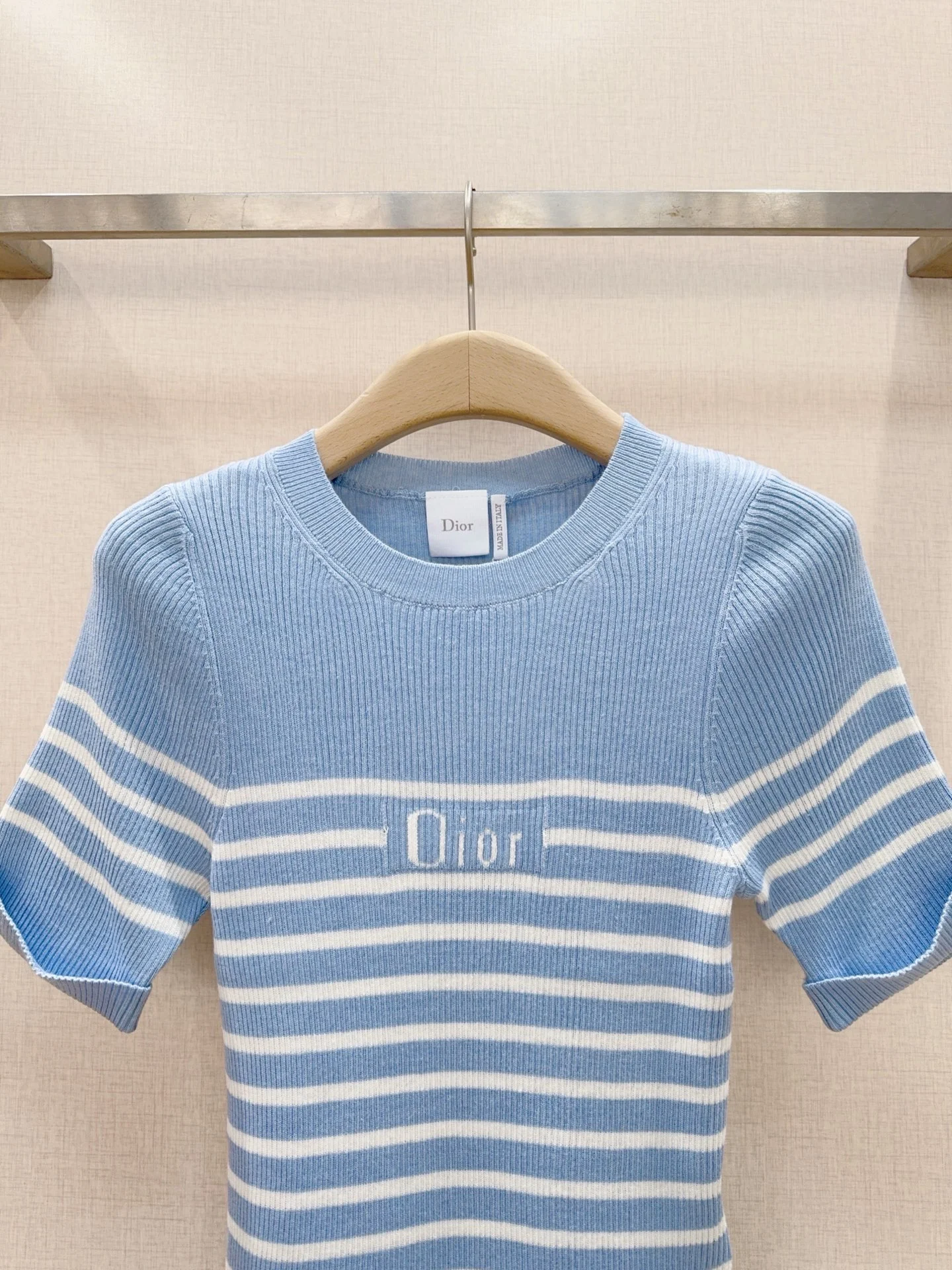DIOR Sweaters Blue-White S-L A80202609061525 - Image 2