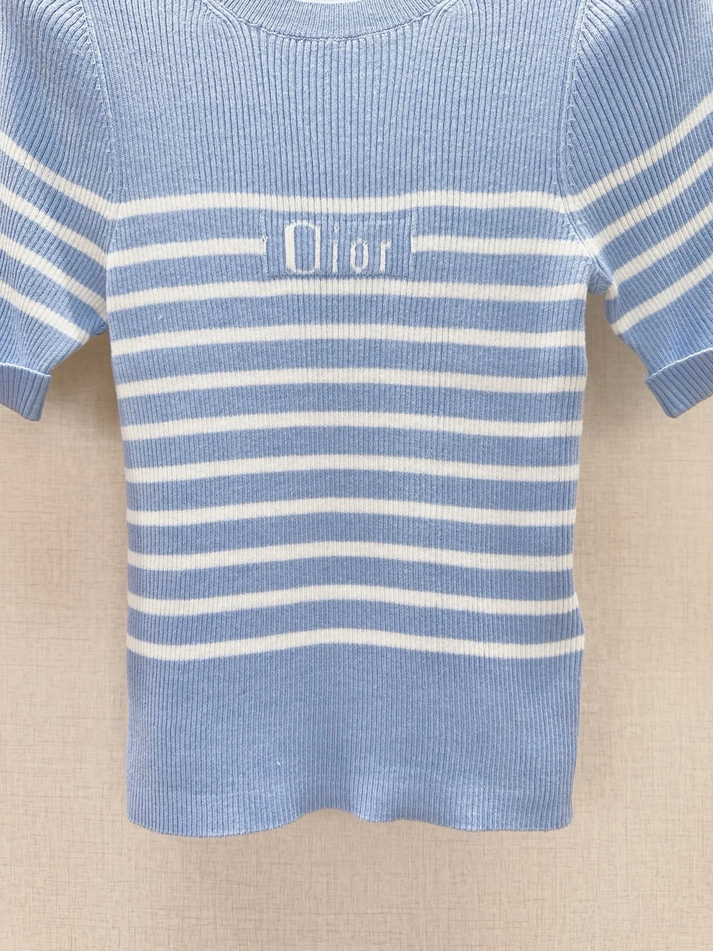 DIOR Sweaters Blue-White S-L A80202609061525 - Image 3