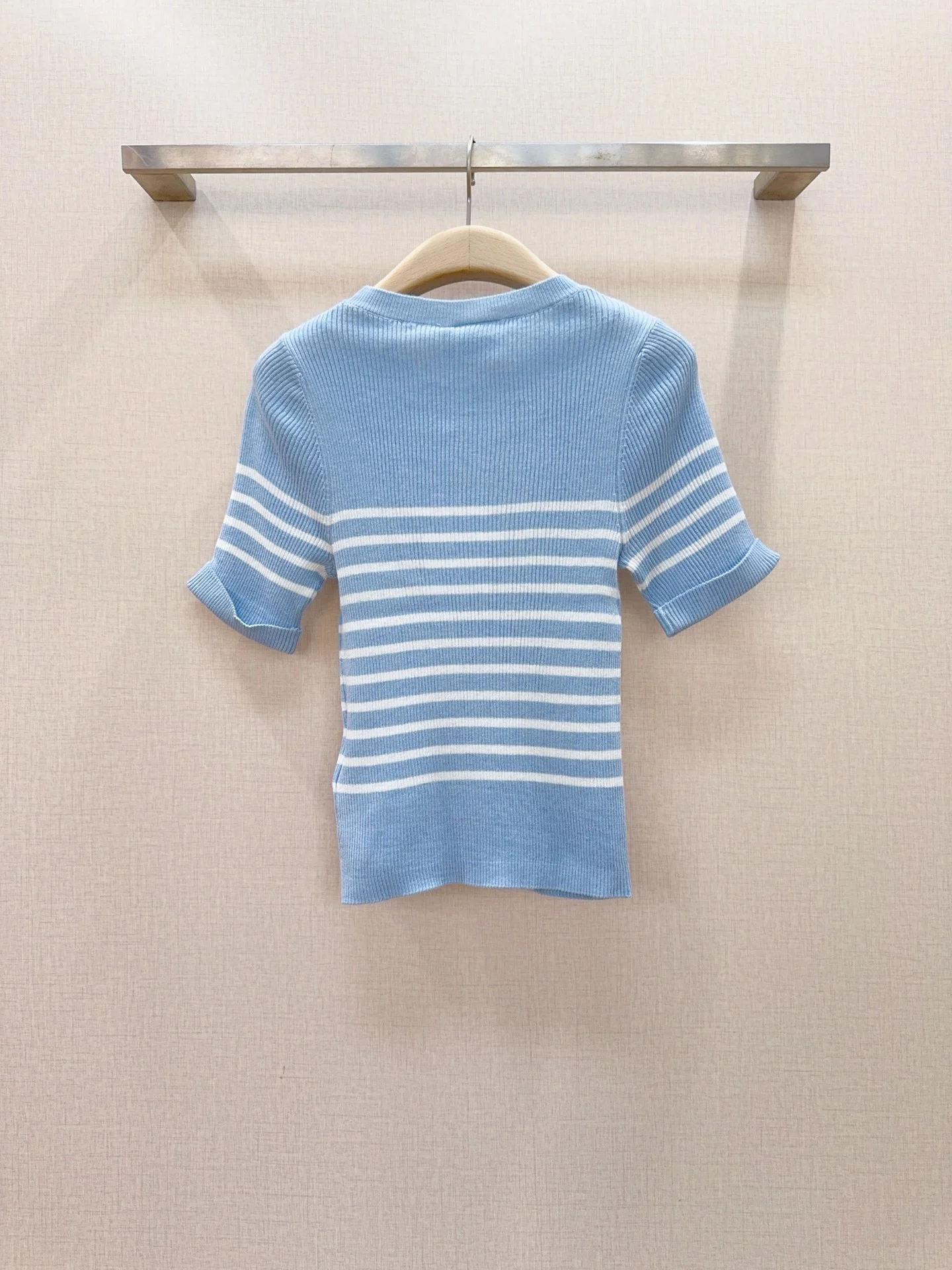 DIOR Sweaters Blue-White S-L A80202609061525 - Image 4