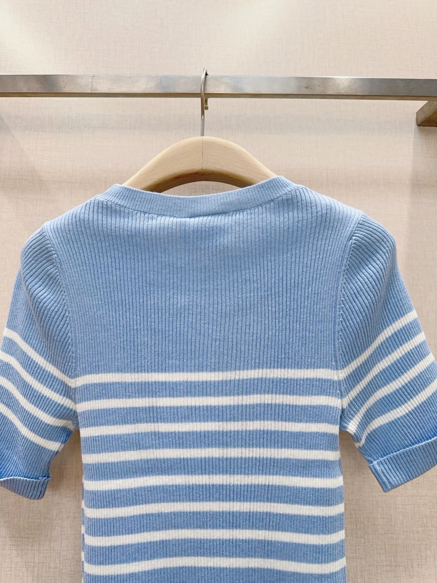 DIOR Sweaters Blue-White S-L A80202609061525 - Image 5
