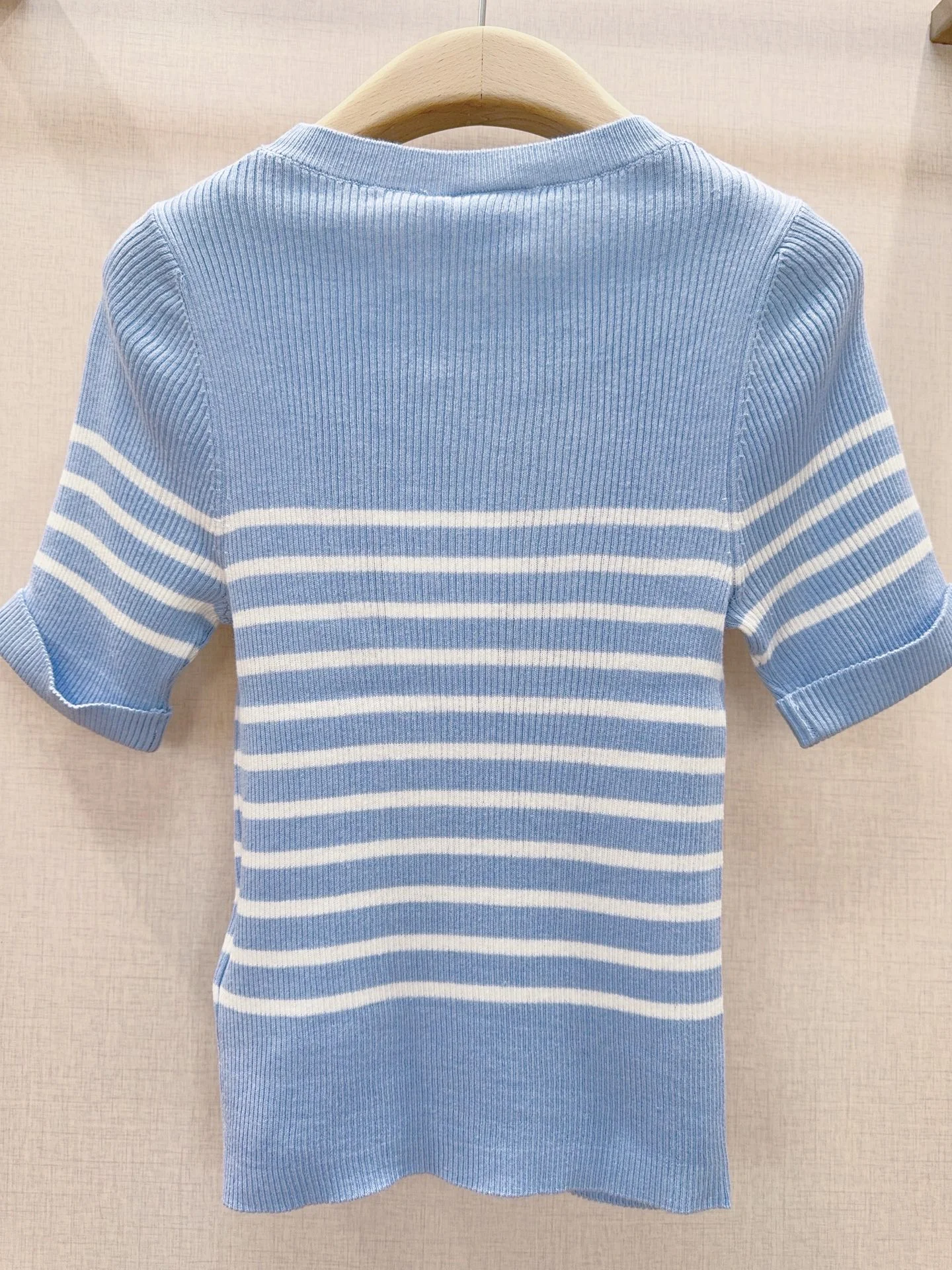 DIOR Sweaters Blue-White S-L A80202609061525 - Image 6