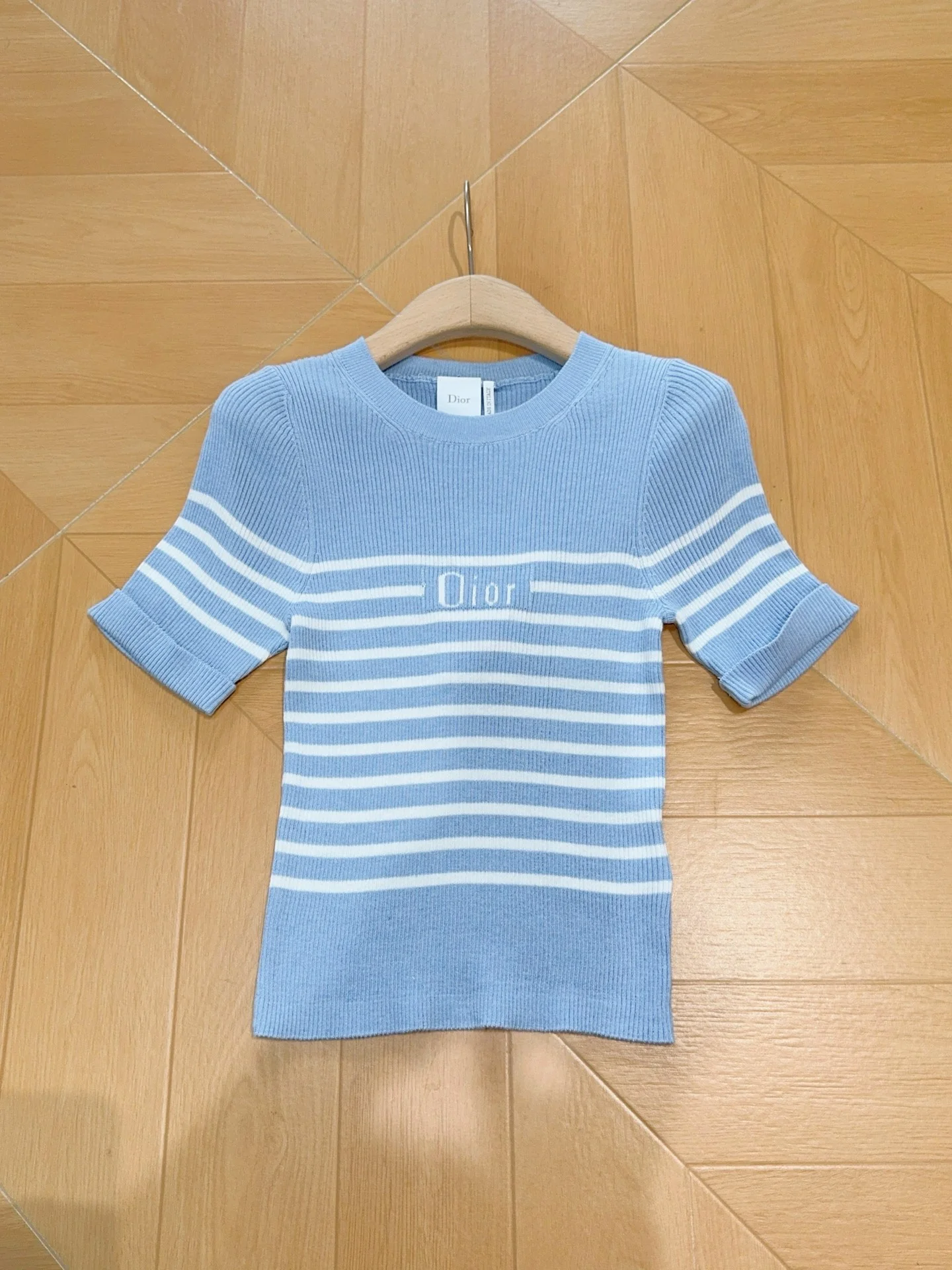 DIOR Sweaters Blue-White S-L A80202609061525 - Image 8