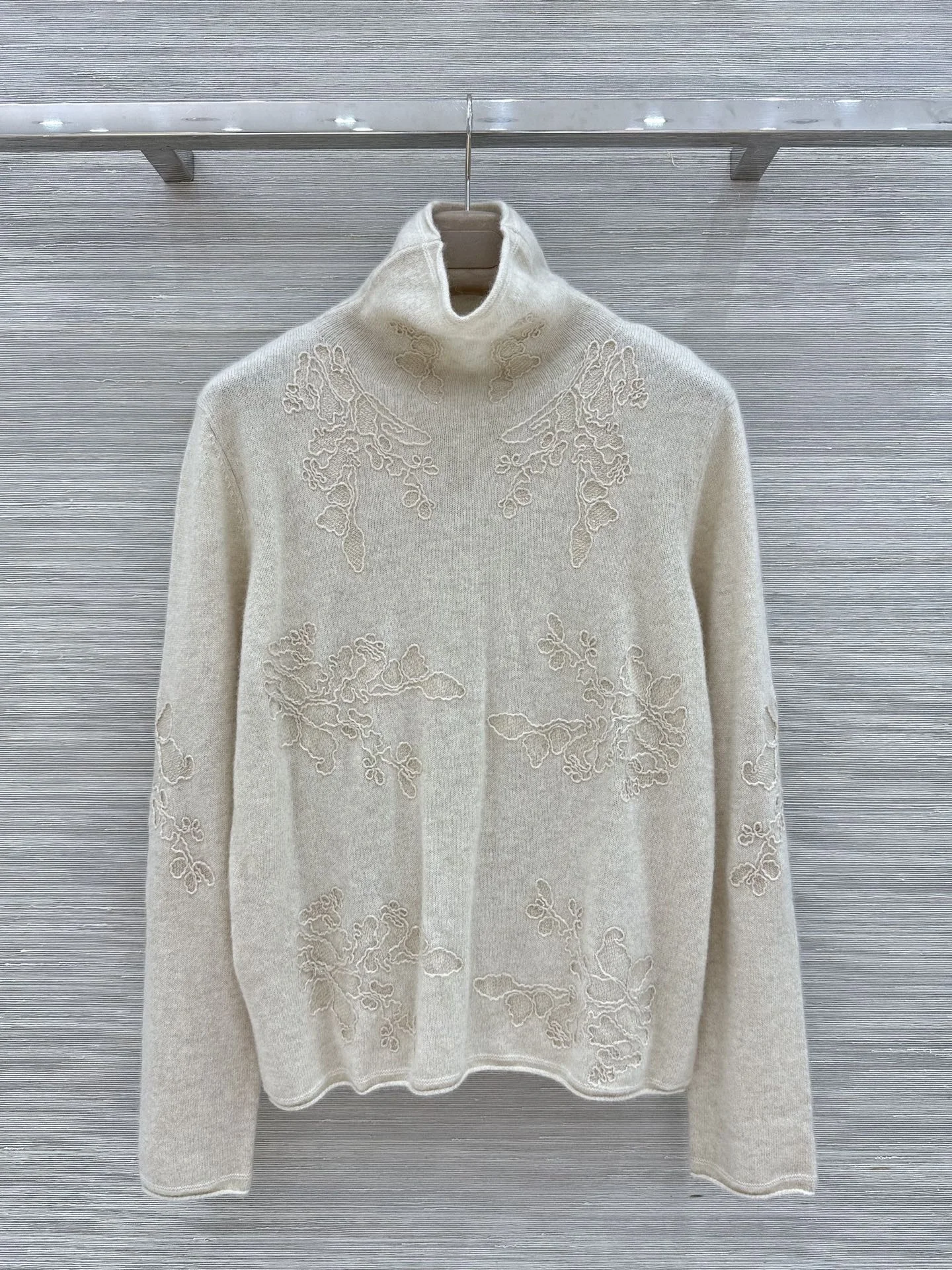 DIOR Sweaters Cashmere Beige-Cream S-L C95202609061172