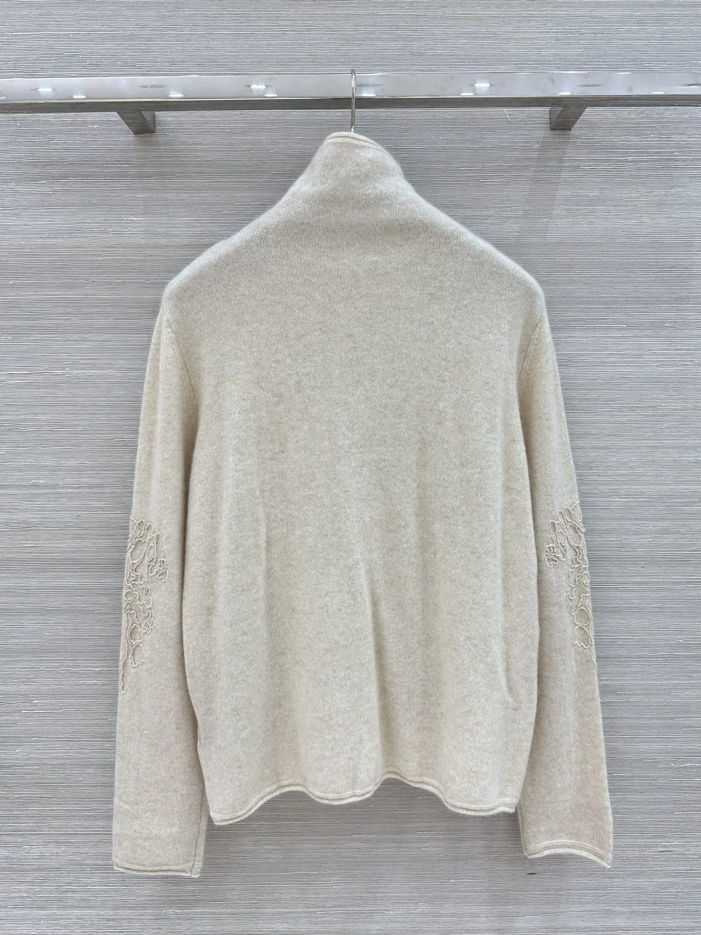 DIOR Sweaters Cashmere Beige-Cream S-L C95202609061172 - Image 8