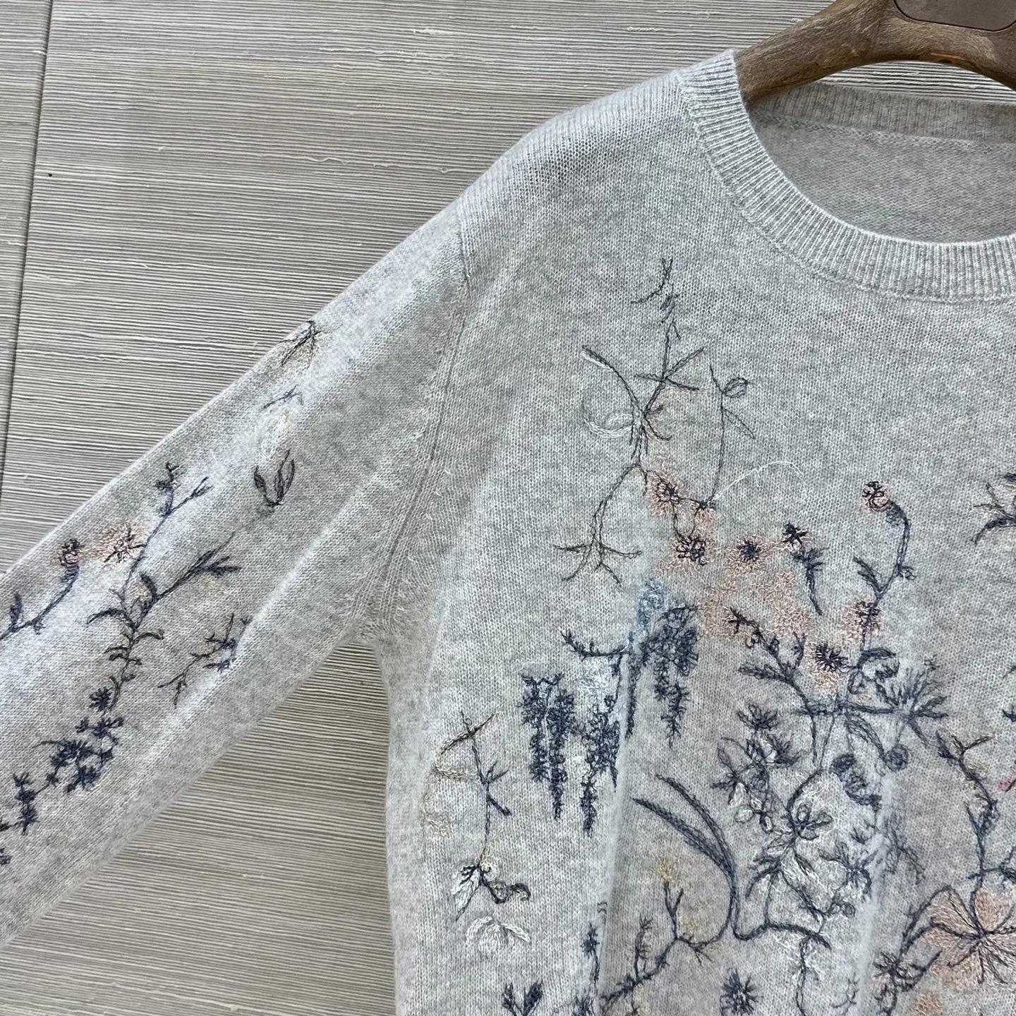 DIOR Sweaters Cashmere Grey-Multi 36-40 D65202609061166 - Image 3
