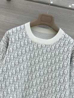 Alternative view of DIOR Sweaters Cashmere White-Gray 36-40 C25202609062031