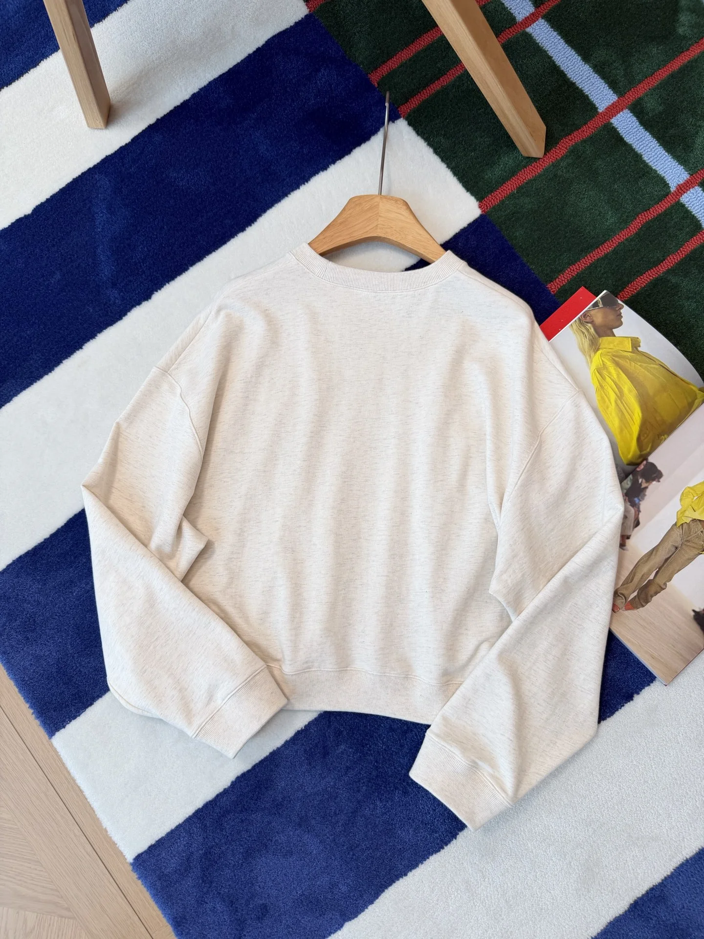DIOR Sweaters Cotton Blend Cream-Gold S-M-L B75202609060034 - Image 5