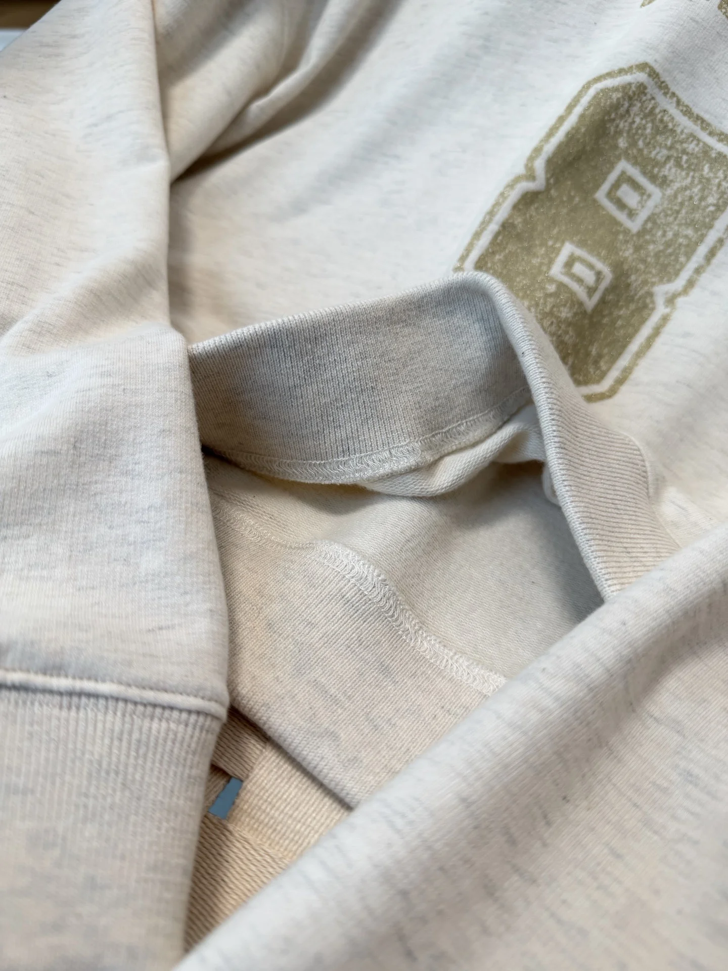 DIOR Sweaters Cotton Blend Cream-Gold S-M-L B75202609060034 - Image 9