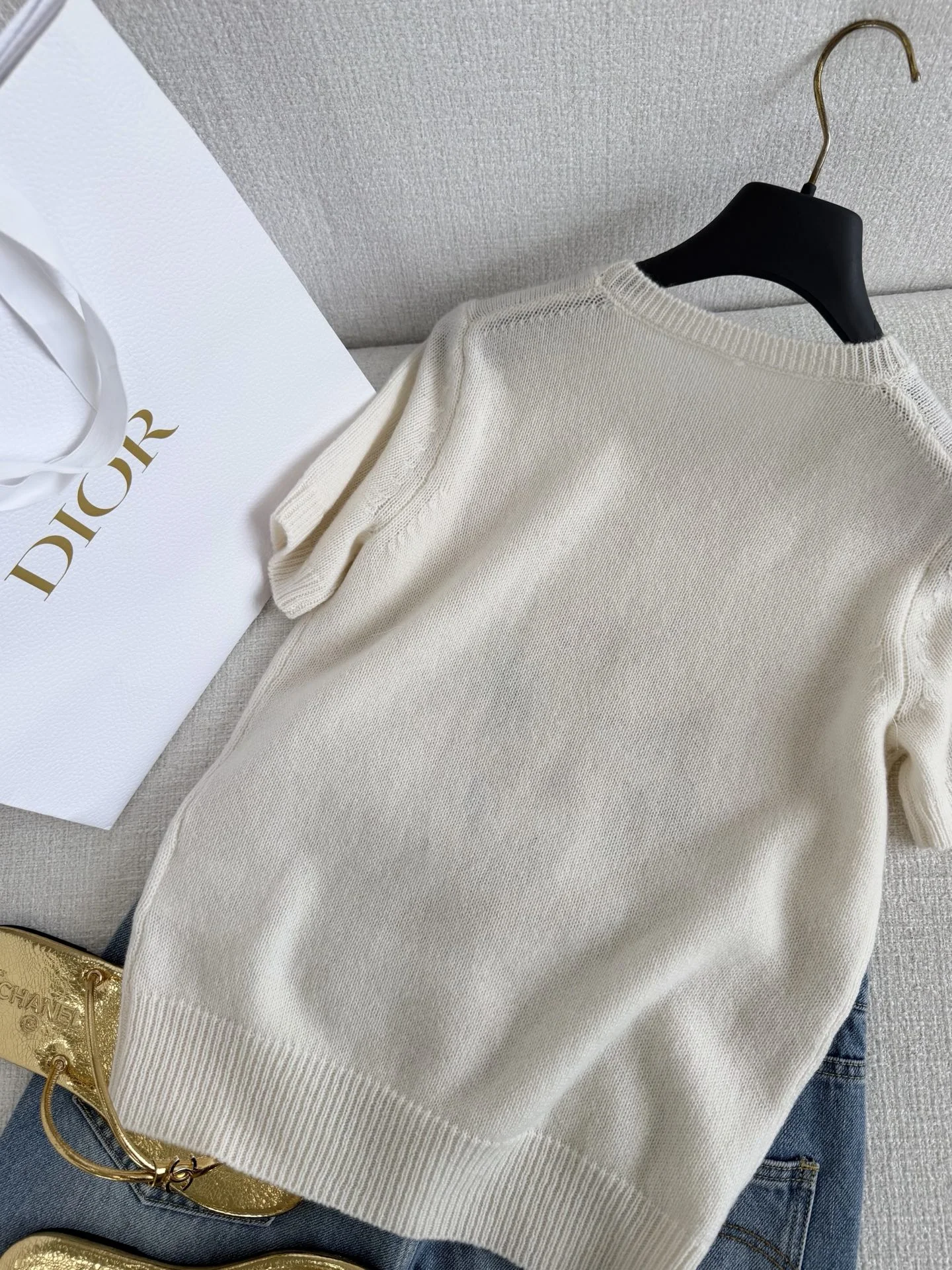 DIOR Sweaters Cream-Pink S-L B75202609063087 - Image 9
