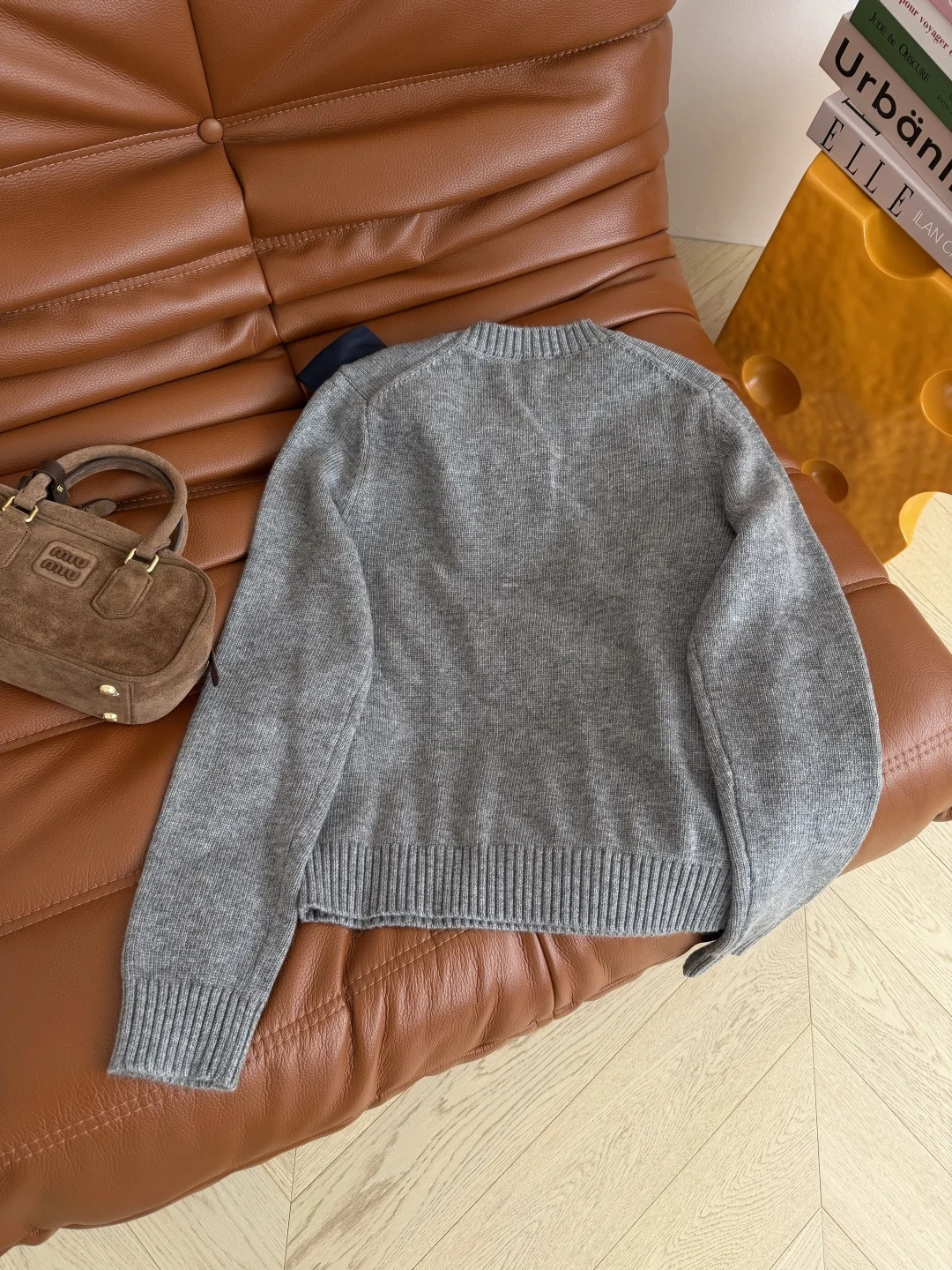 DIOR Sweaters Gray-White S-L B45202609060351 - Image 9